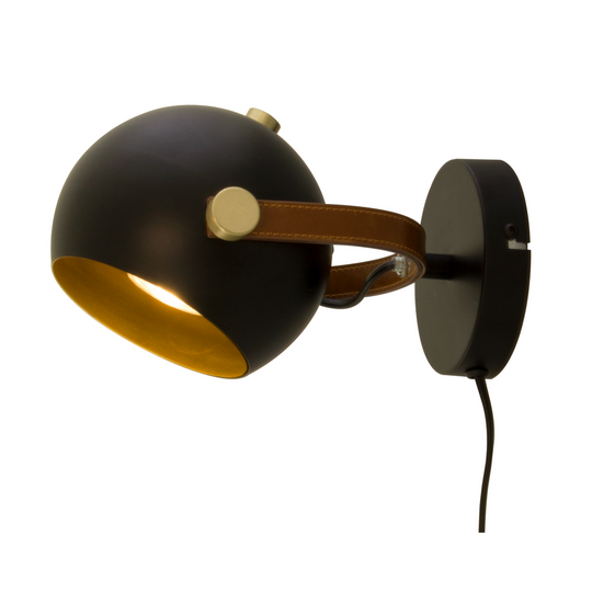 Bow vegglampe-Vegglamper-Aneta Lighting-Hvit-60801-01-Lightup.no