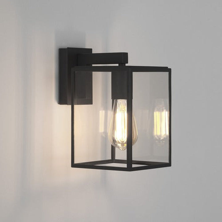 Box Lantern 270 vegglampe utendørs - Svart-Utebelysning vegg klassisk-Astro Lighting-Svart-Asg__1354003-Lightup.no