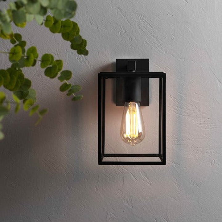 Box Lantern 270 vegglampe utendørs - Svart-Utebelysning vegg klassisk-Astro Lighting-Svart-Asg__1354003-Lightup.no