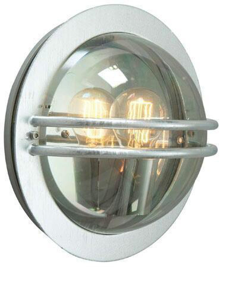 Bremen 630-631-Utebelysning vegg veggskjold-Norlys-Galvanisert stål-3183083-Lightup.no
