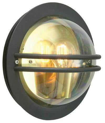 Bremen 630-631-Utebelysning vegg veggskjold-Norlys-Svart-3185374-Lightup.no