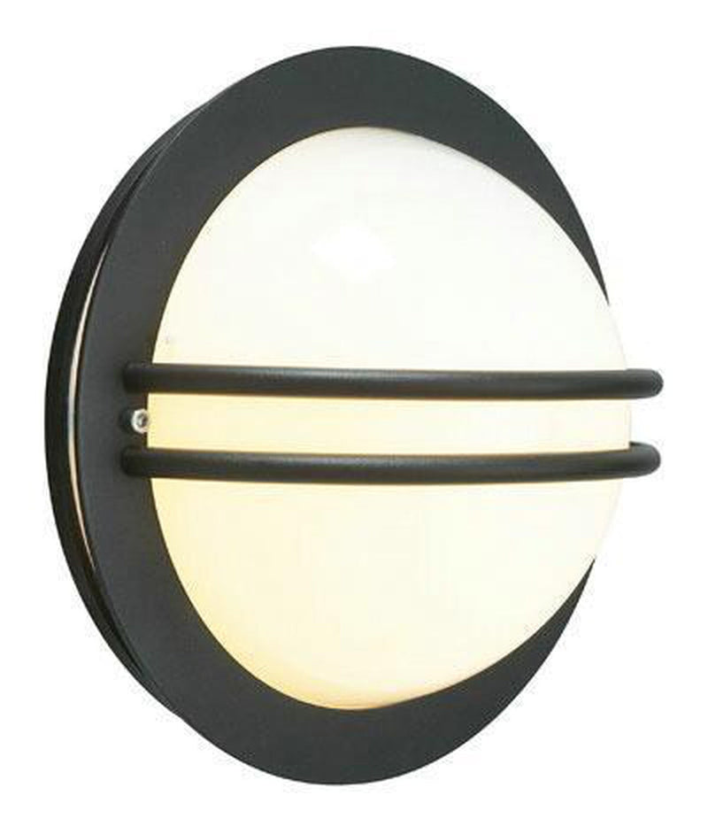 Bremen 630-631-Utebelysning vegg veggskjold-Norlys-Svart / opal glass-3185375-Lightup.no