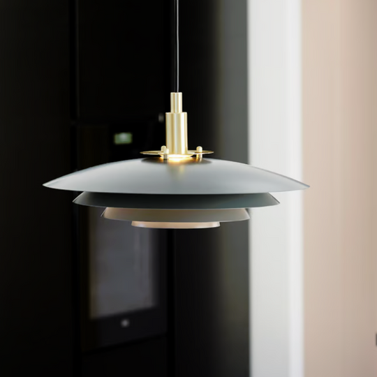 Bretagne 38 takpendel-Takpendler-Nordlux-Grå-39489910-Lightup.no