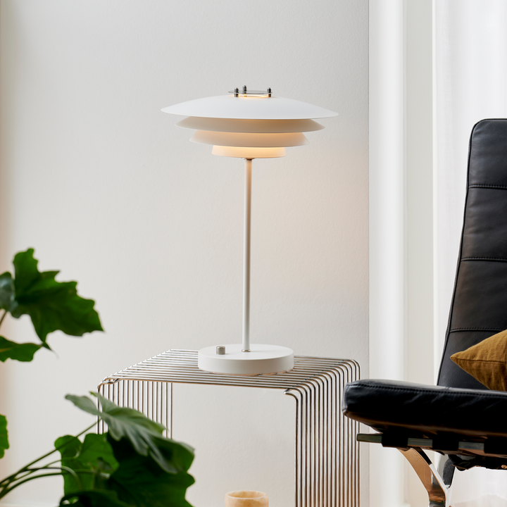 Bretagne bordlampe-Bordlamper-Nordlux-Grå-2213485010-Lightup.no