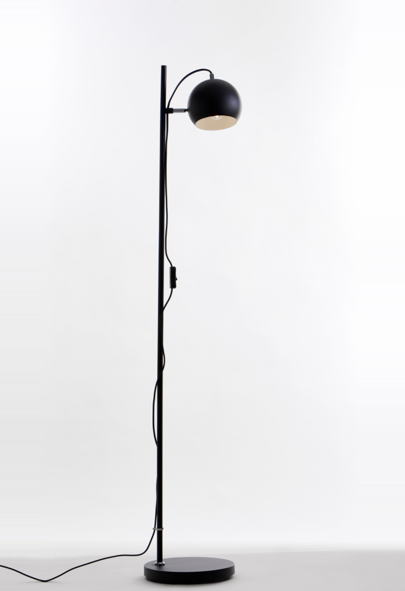 Brooklyn gulvlampe Svart-Gulvlamper-Ms - belysning-9400505821-Lightup.no