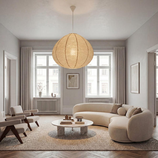Bulky takpendel Ø70-Takpendler-Aneta Lighting-Beige-25145-02-Lightup.no