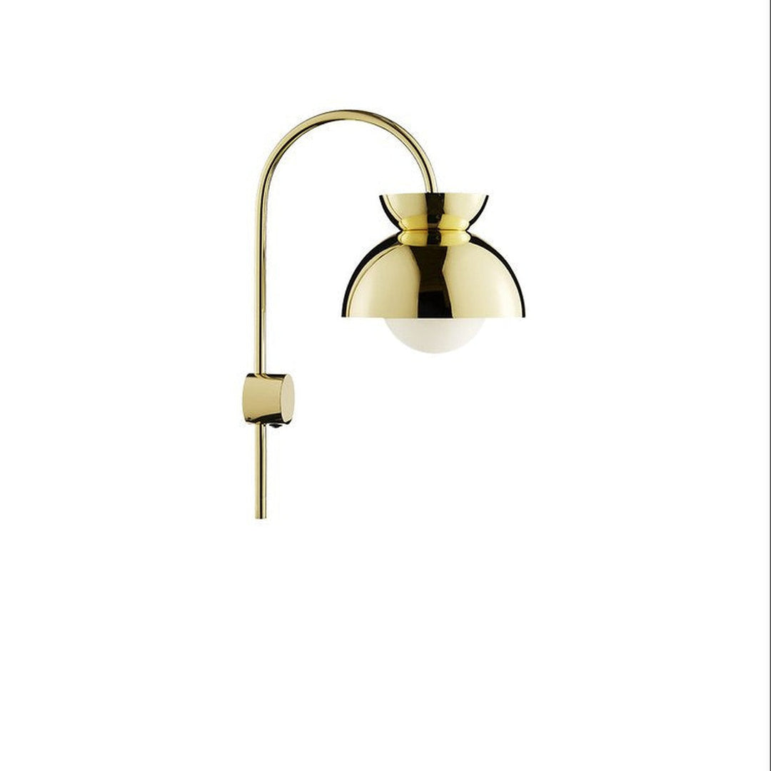 Butterfly vegglampe-Vegglamper-Frandsen-Beige-130690-Lightup.no