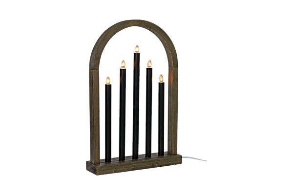 Oslo adventsstake 5-lys