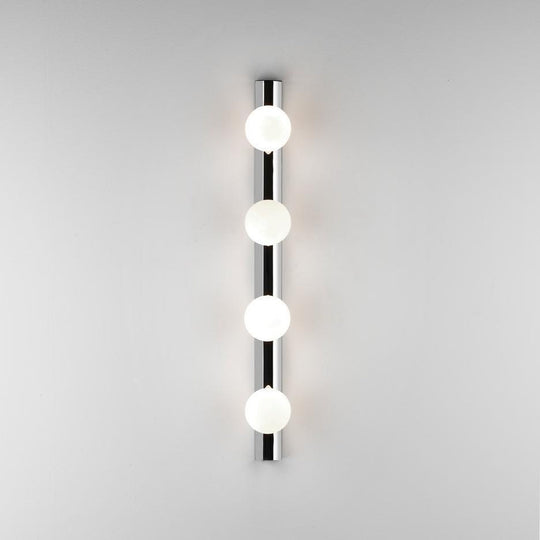Cabaret 4 vegglampe for baderom IP44 - Polert krom-Baderomsbelysning vegglamper-Astro Lighting-Krom-Asg__1087009-Lightup.no