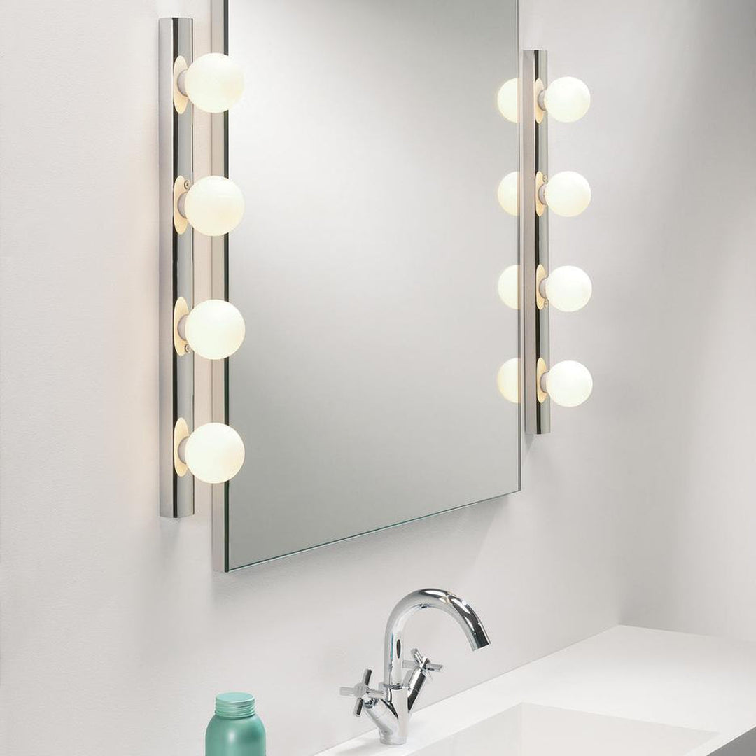 Cabaret 4 vegglampe for baderom IP44 - Polert krom-Baderomsbelysning vegglamper-Astro Lighting-Krom-Asg__1087009-Lightup.no
