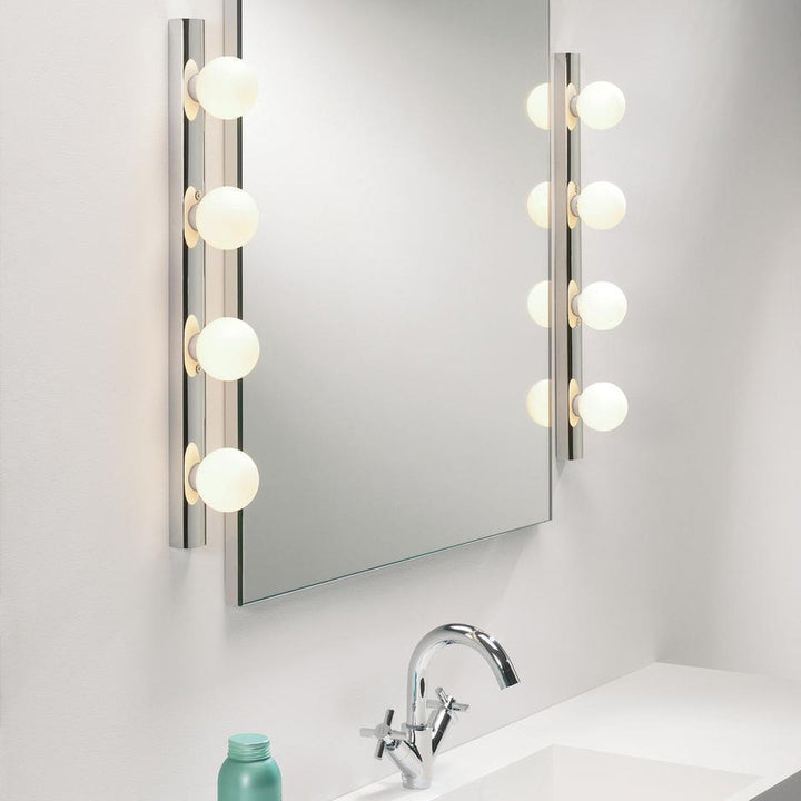 Cabaret 4 vegglampe for baderom IP44 - Polert krom-Baderomsbelysning vegglamper-Astro Lighting-Krom-Asg__1087009-Lightup.no