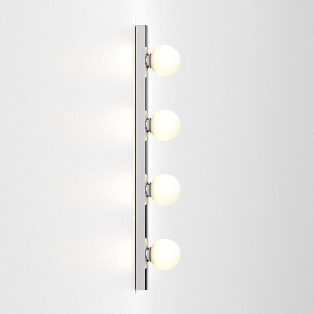 Cabaret 4 vegglampe for baderom IP44 - Polert krom-Baderomsbelysning vegglamper-Astro Lighting-Krom-Asg__1087009-Lightup.no