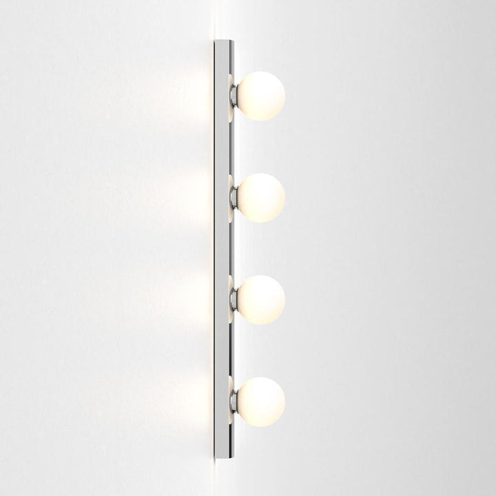 Cabaret 4 vegglampe for baderom IP44 - Polert krom-Baderomsbelysning vegglamper-Astro Lighting-Krom-Asg__1087009-Lightup.no