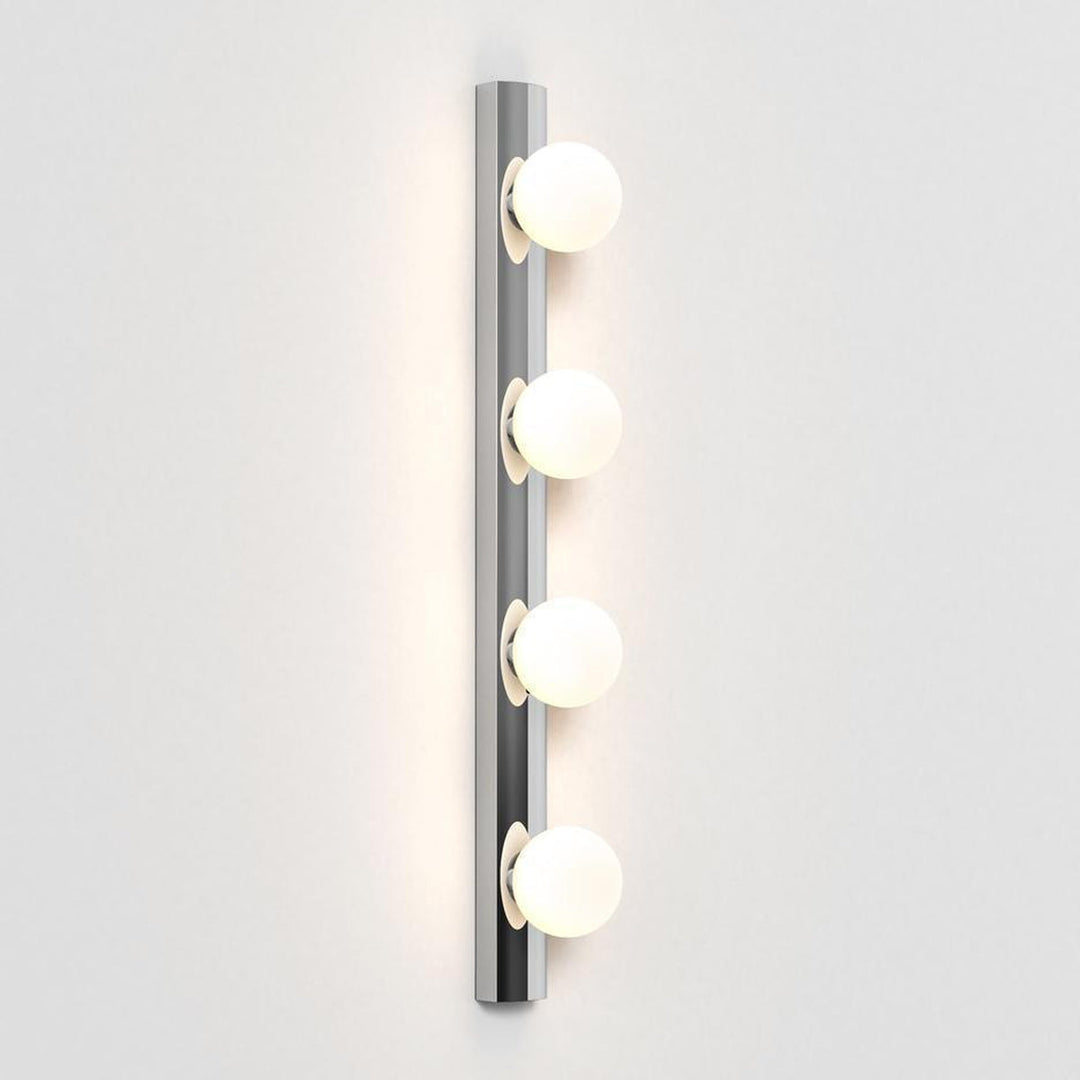 Cabaret 4 vegglampe for baderom IP44 - Polert krom-Baderomsbelysning vegglamper-Astro Lighting-Krom-Asg__1087009-Lightup.no
