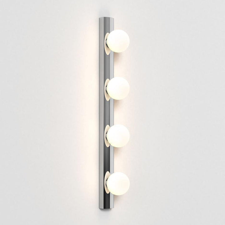 Cabaret 4 vegglampe for baderom IP44 - Polert krom-Baderomsbelysning vegglamper-Astro Lighting-Krom-Asg__1087009-Lightup.no