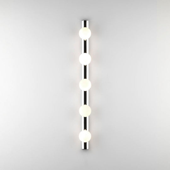 Cabaret 5 vegglampe for baderom IP44-Baderomsbelysning vegglamper-Astro Lighting-Svart-Asg__1087008-Lightup.no