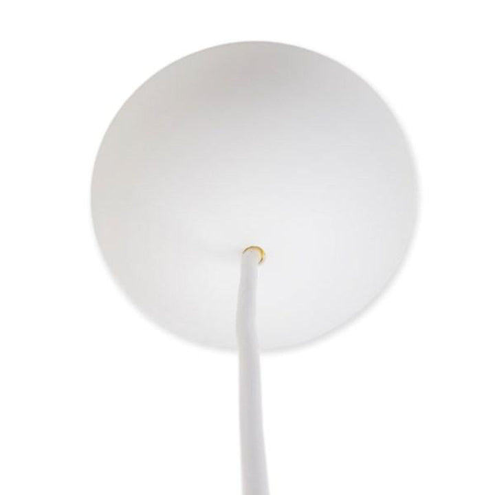 Cablecup mini 12,5 cm-Takpendler-Belid-Hvit-CC01070-Lightup.no
