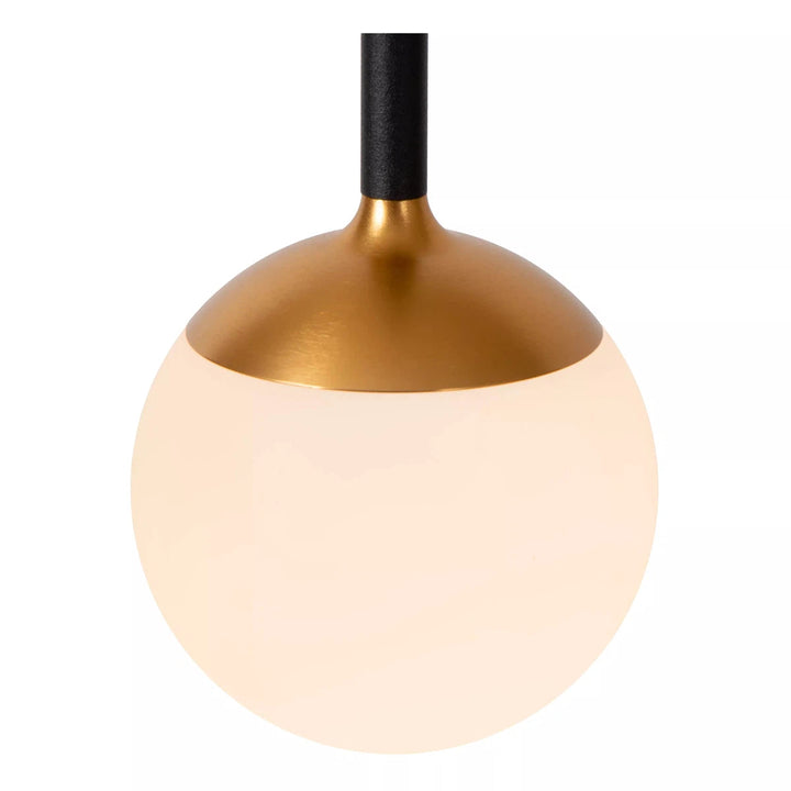 Calina takpendel 12 x 7,7W 2560 Kelvin - Dimbar-Takpendler-Lucide-Svart / Hvit-LC24404/70/30-Lightup.no
