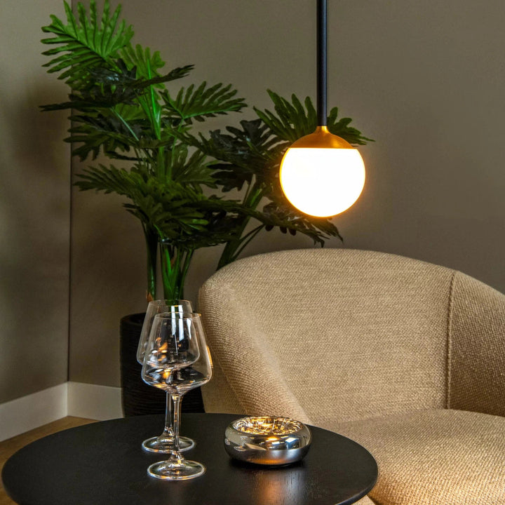 Calina takpendel 9W 2560 Kelvin - Dimbar-Takpendler-Lucide-Svart / Hvit-LC24404/07/30-Lightup.no