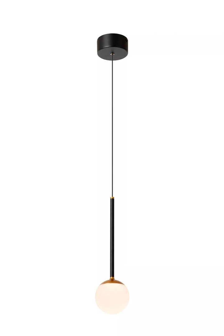 Calina takpendel 9W 2560 Kelvin - Dimbar-Takpendler-Lucide-Svart / Hvit-LC24404/07/30-Lightup.no