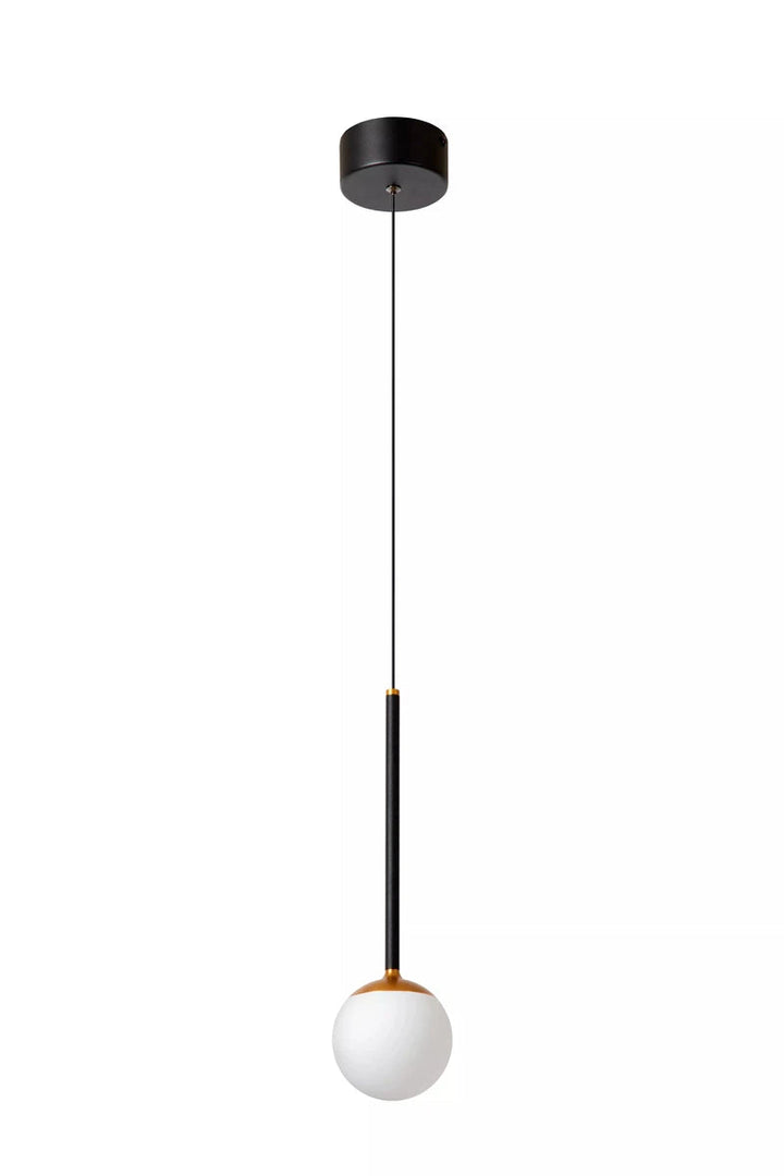 Calina takpendel 9W 2560 Kelvin - Dimbar-Takpendler-Lucide-Svart / Hvit-LC24404/07/30-Lightup.no