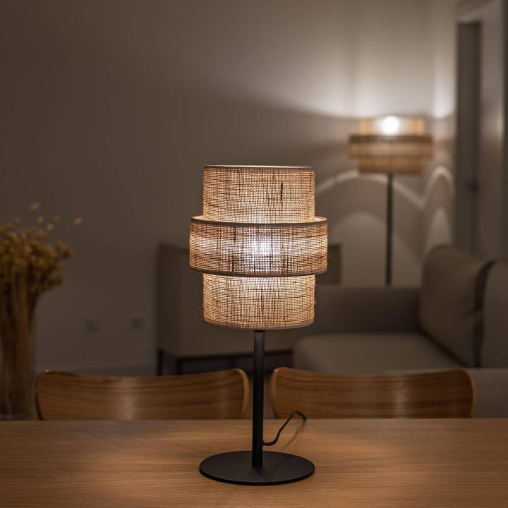 Calisto bordlampe-Bordlamper-TK Lighting-Natur-TK-5404-Lightup.no