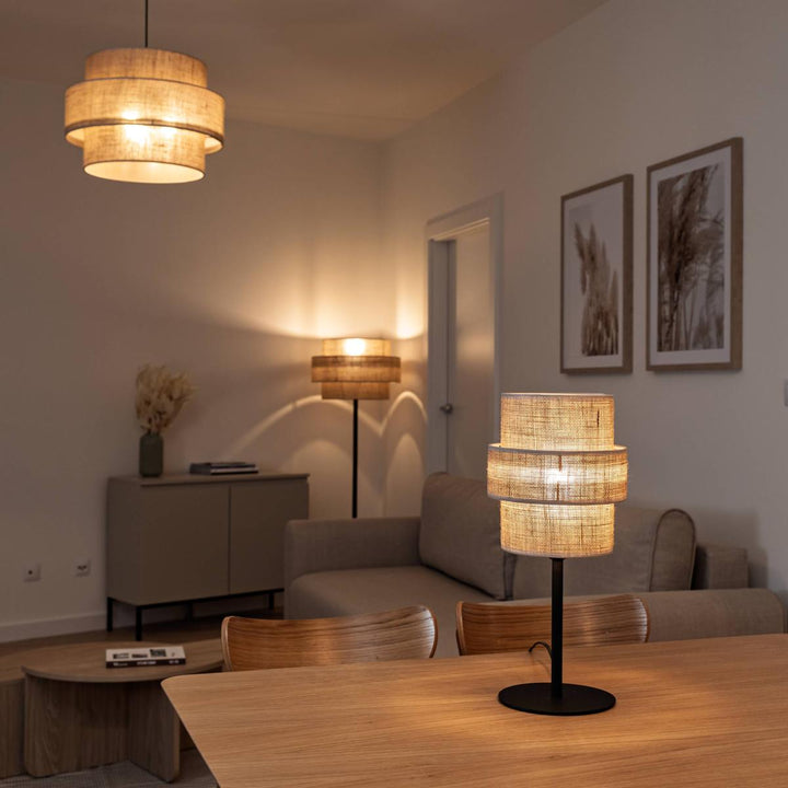 Calisto bordlampe-Bordlamper-TK Lighting-Natur-TK-5404-Lightup.no