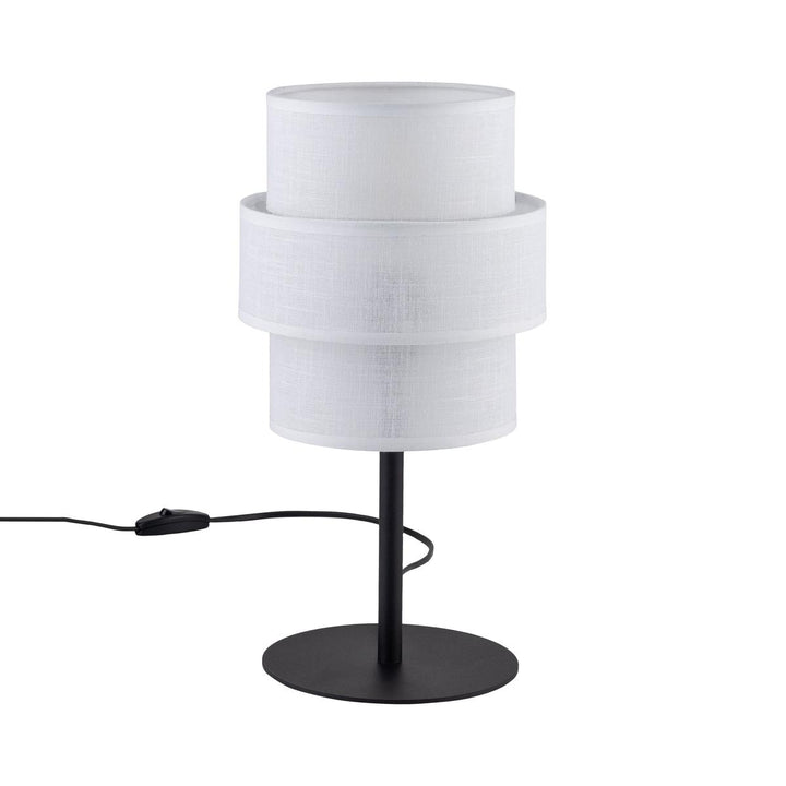 Calisto bordlampe-Bordlamper-TK Lighting-Hvit-TK-5893-Lightup.no