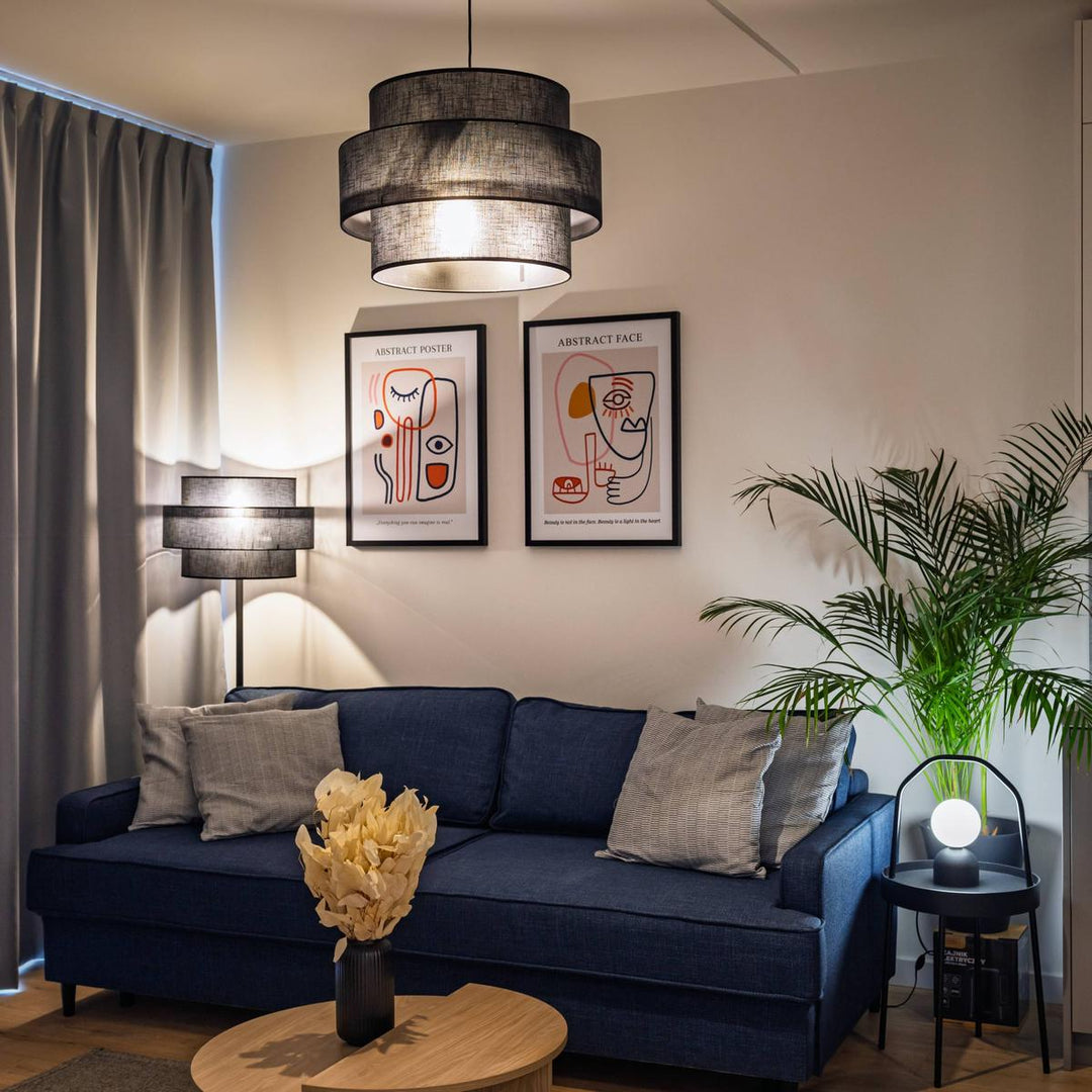Calisto gulvlampe-Gulvlamper-TK Lighting-Svart-TK-5896-Lightup.no