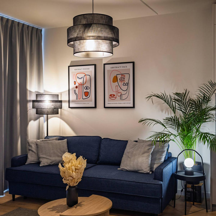 Calisto gulvlampe-Gulvlamper-TK Lighting-Svart-TK-5896-Lightup.no