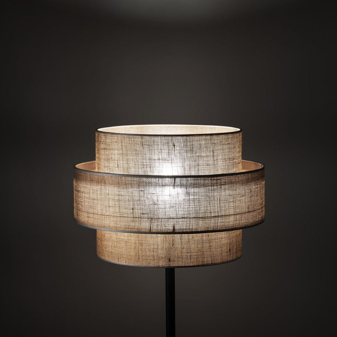 Calisto gulvlampe-Gulvlamper-TK Lighting-Svart-TK-5896-Lightup.no