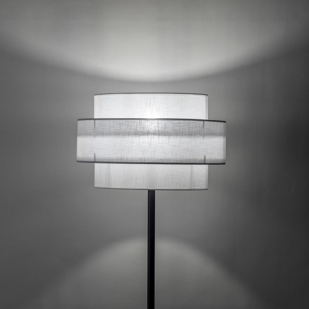 Calisto gulvlampe-Gulvlamper-TK Lighting-Svart-TK-5896-Lightup.no
