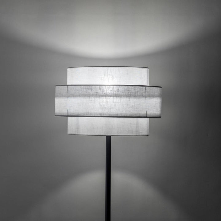 Calisto gulvlampe-Gulvlamper-TK Lighting-Svart-TK-5896-Lightup.no