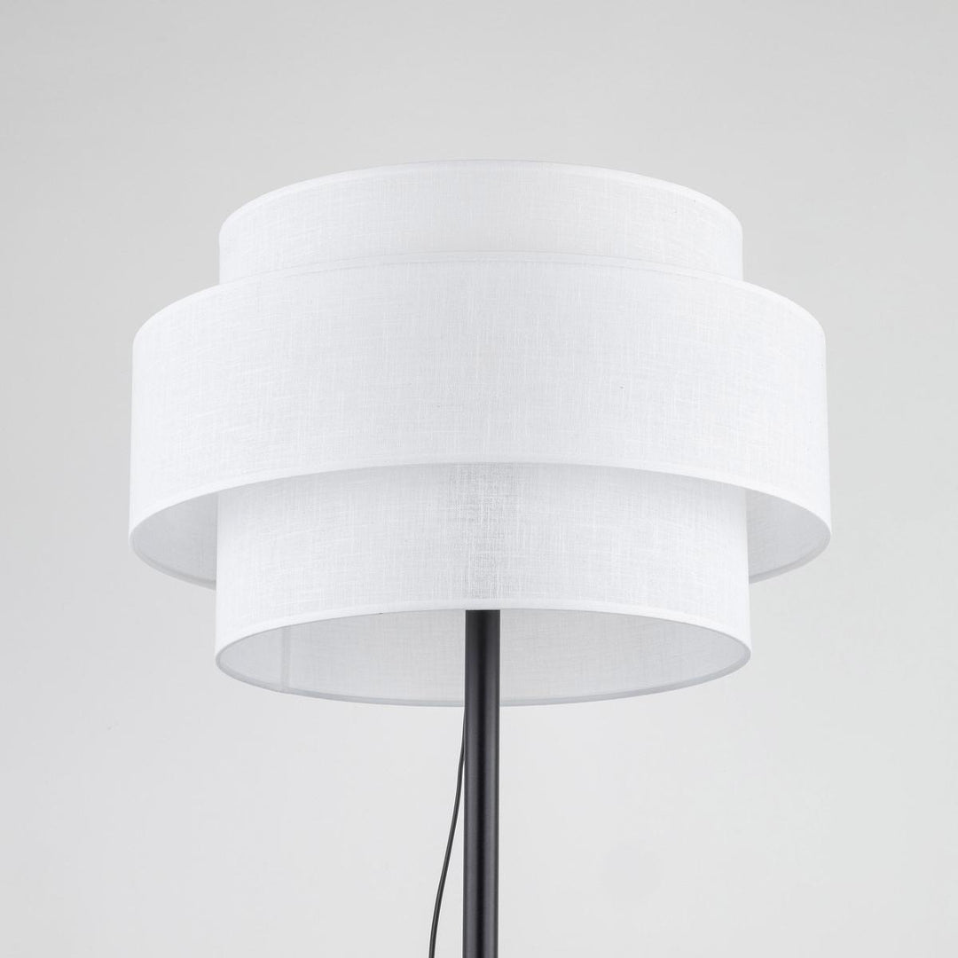 Calisto gulvlampe-Gulvlamper-TK Lighting-Svart-TK-5896-Lightup.no