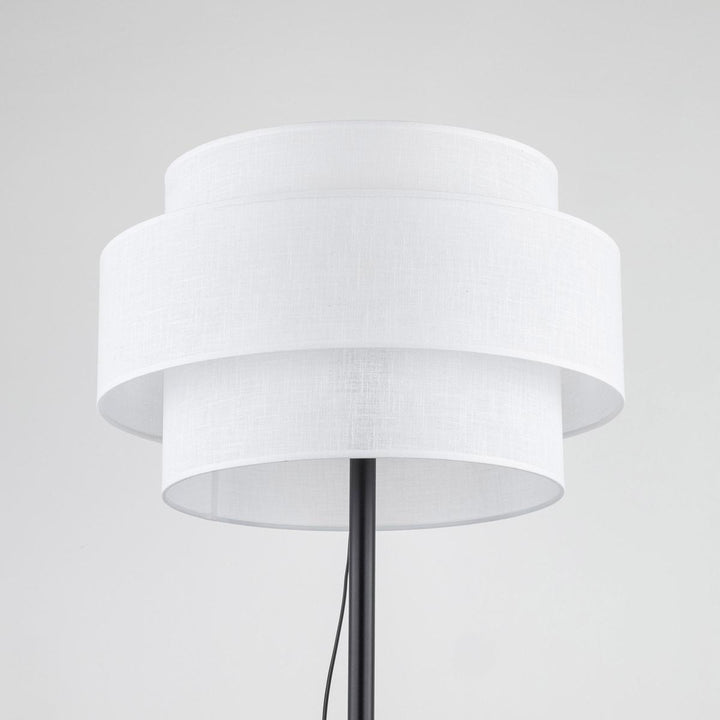 Calisto gulvlampe-Gulvlamper-TK Lighting-Svart-TK-5896-Lightup.no