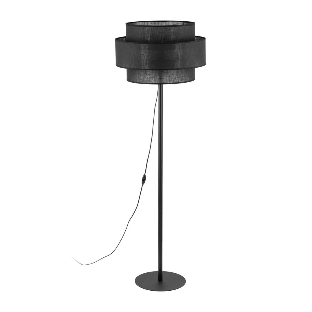 Calisto gulvlampe-Gulvlamper-TK Lighting-Svart-TK-5896-Lightup.no