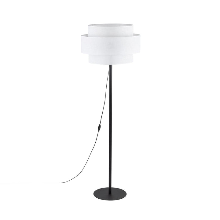 Calisto gulvlampe-Gulvlamper-TK Lighting-Svart-TK-5896-Lightup.no