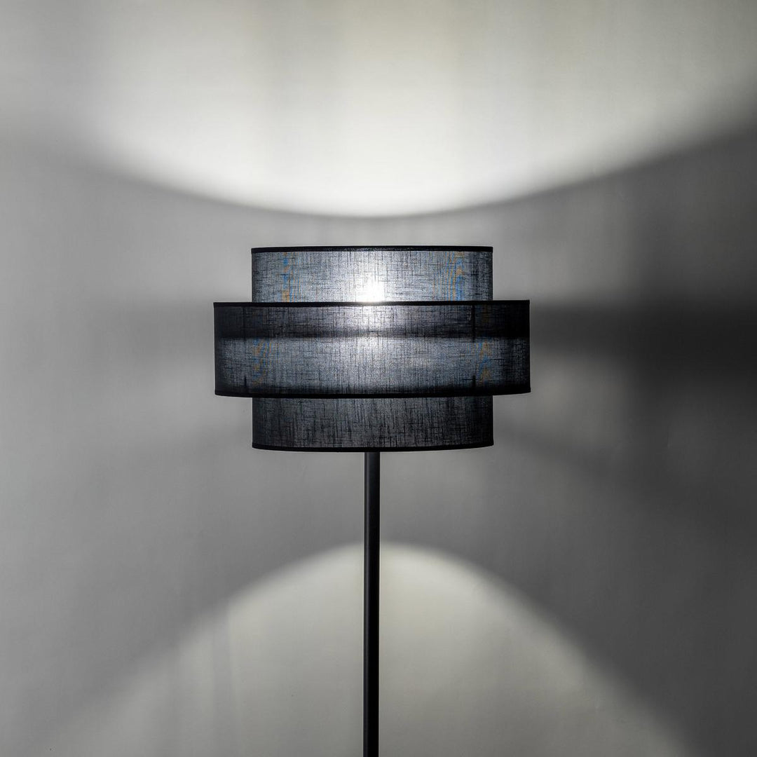 Calisto gulvlampe-Gulvlamper-TK Lighting-Svart-TK-5896-Lightup.no