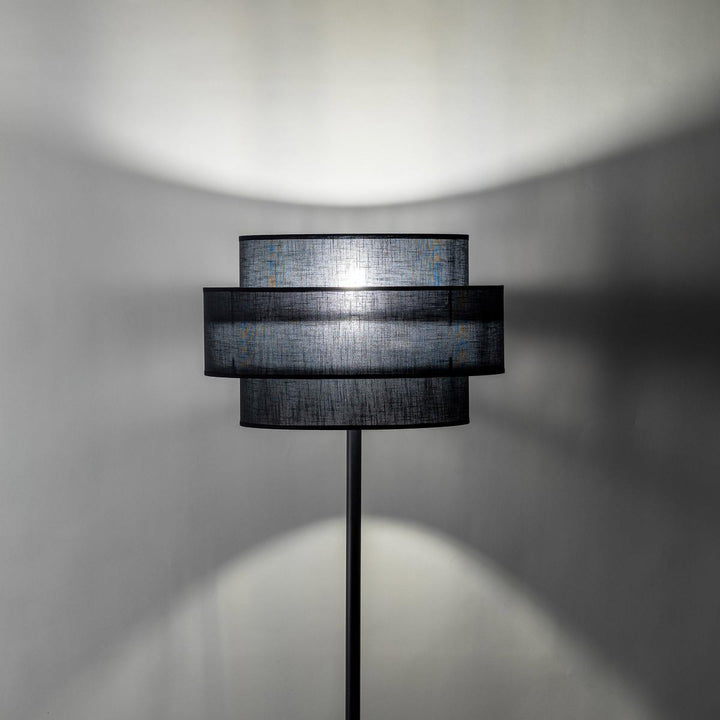 Calisto gulvlampe-Gulvlamper-TK Lighting-Svart-TK-5896-Lightup.no