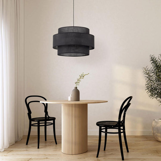 Calisto takpendel 50 cm-Takpendler-TK Lighting-Svart-TK-4999-Lightup.no