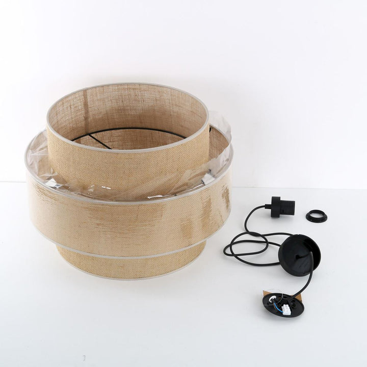 Calisto takpendel 50 cm-Takpendler-TK Lighting-Svart-TK-4999-Lightup.no