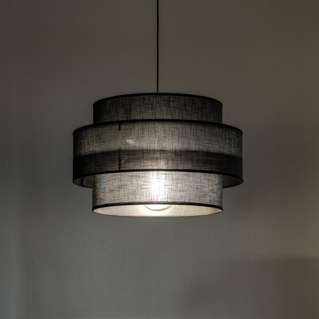 Calisto takpendel 50 cm-Takpendler-TK Lighting-Svart-TK-4999-Lightup.no
