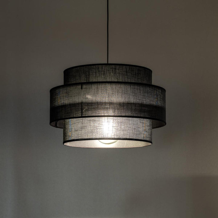 Calisto takpendel 50 cm-Takpendler-TK Lighting-Svart-TK-4999-Lightup.no