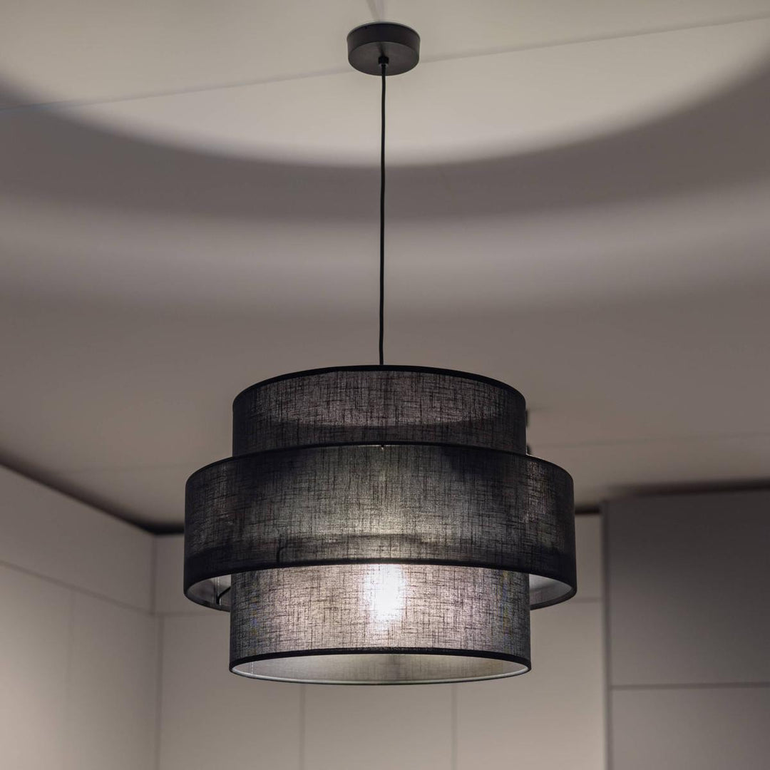 Calisto takpendel 50 cm-Takpendler-TK Lighting-Svart-TK-4999-Lightup.no