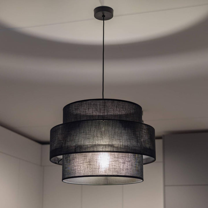 Calisto takpendel 50 cm-Takpendler-TK Lighting-Svart-TK-4999-Lightup.no