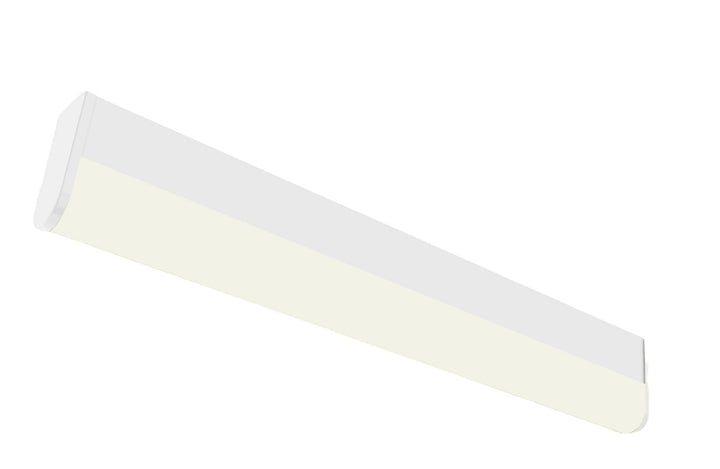 Callisto 50 vegglampe for baderom 9W 2700 Kelvin IP44 - Dimbar-Baderomsbelysning vegglamper-NorDesign-Hvit-361165006-Lightup.no