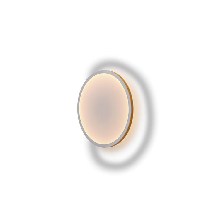 Calm Ø50 vegglampe-Vegglamper-MUUTO-Hvit/svart-MUO__22635-Lightup.no