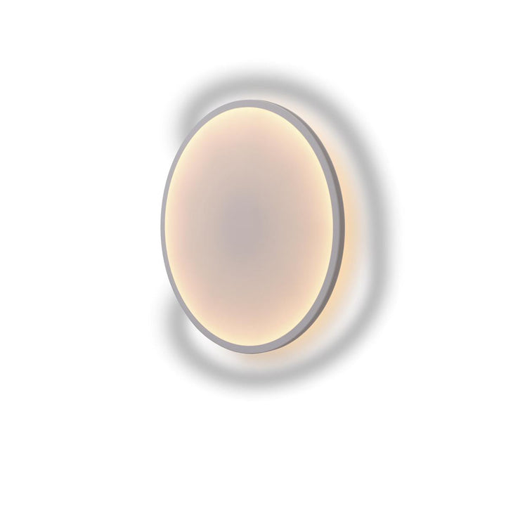 Calm Ø68 vegglampe-Vegglamper-MUUTO-Hvit/oransje-MUO__22642-Lightup.no