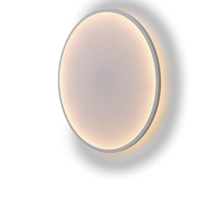 Calm Ø90 vegglampe-Vegglamper-MUUTO-Hvit/svart-MUO__22645-Lightup.no