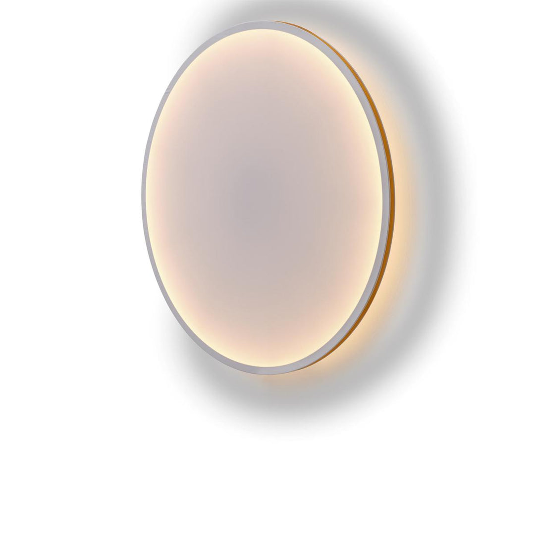 Calm Ø90 vegglampe-Vegglamper-MUUTO-Hvit/svart-MUO__22645-Lightup.no